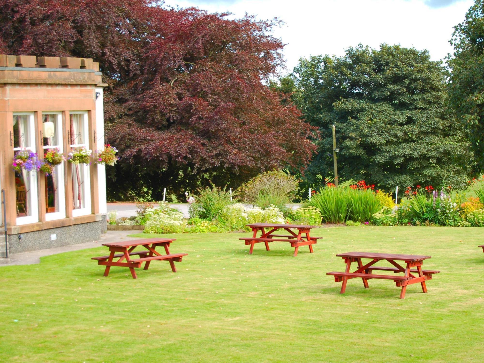 The Urr Valley Country House Hotel Castle Douglas Dış mekan fotoğraf